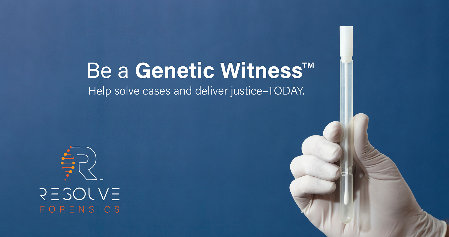Become a Genetic Witness and help solve cases