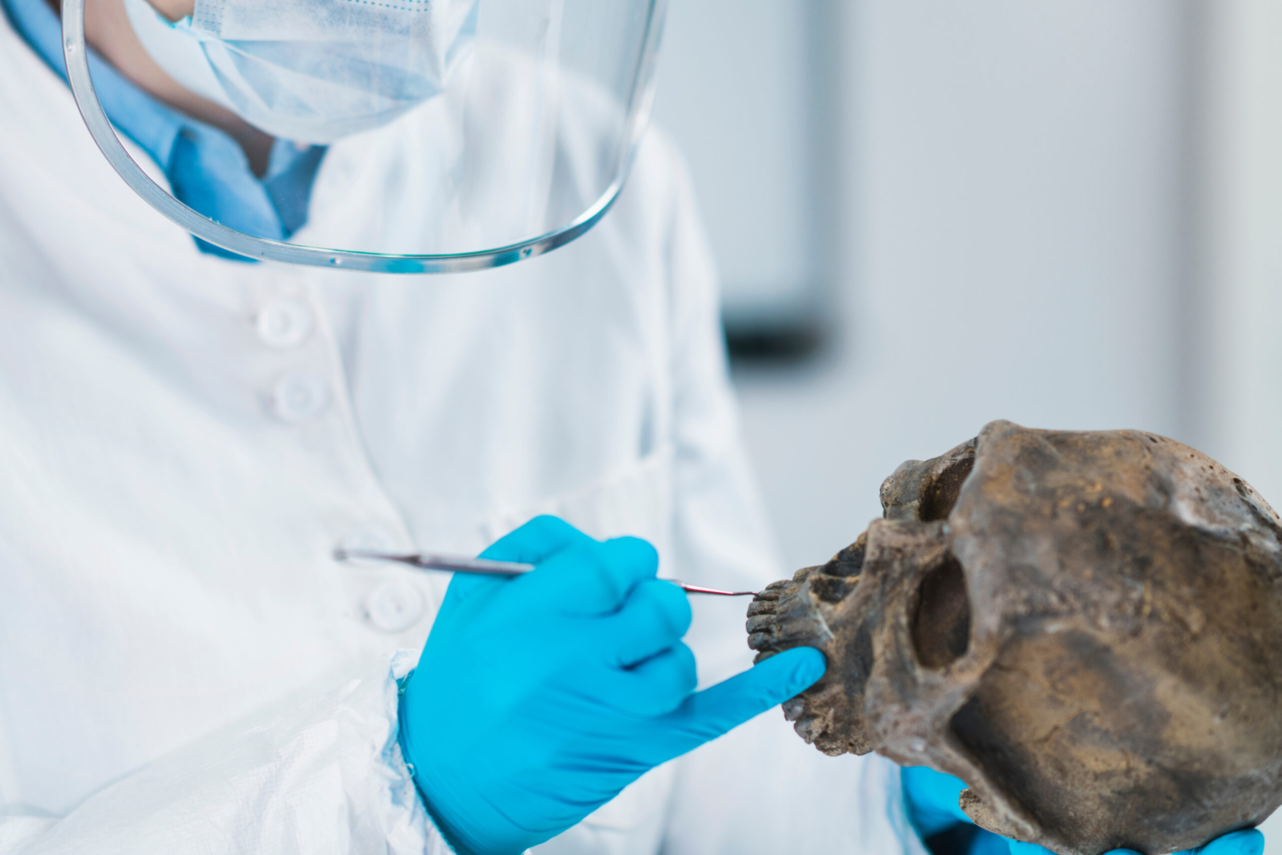 Ancient DNA Identification - Resolve Forensics