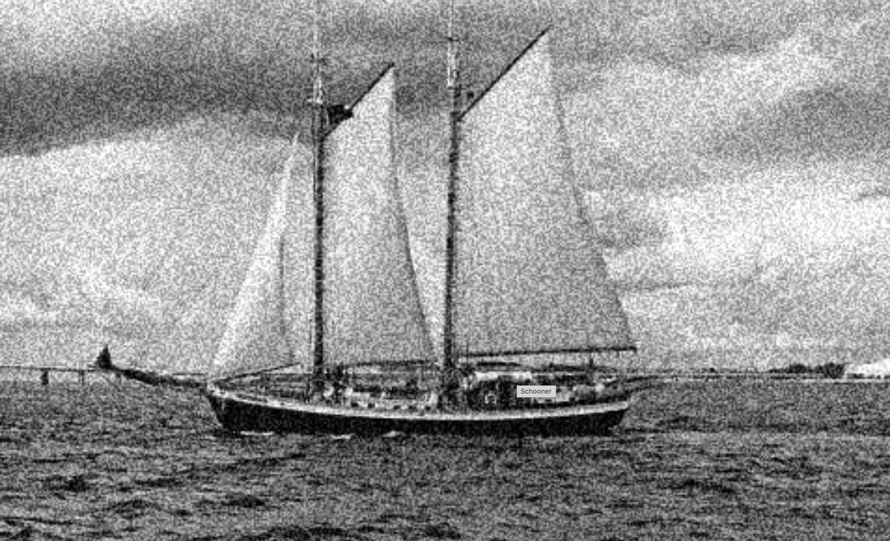 Schooner Oriental of Brigantine Shoal-Resolve Forensics